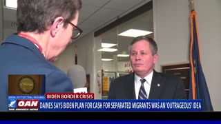Sen. Daines says Biden plan for cash for separated migrants was an ‘outrageous’ idea