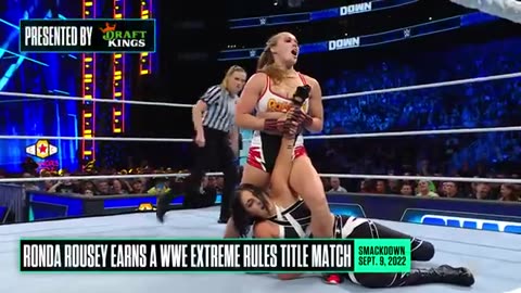 Liv morgan vs.Rounda Rousey Road to Extreme