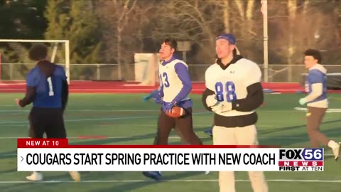Misericordia Cougars start Spring practice with new coach