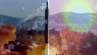 North Korea tests a nuclear-capable missile