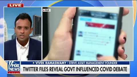 The government has delegated its "dirty work" to Twitter: Ramaswamy