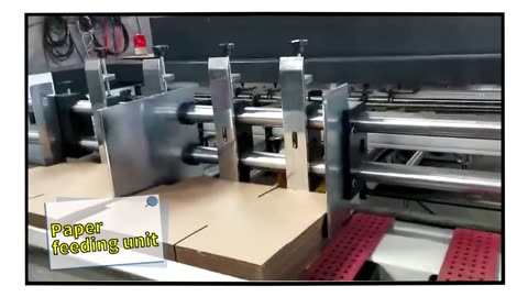 Latest design automatic carton box stitching machine