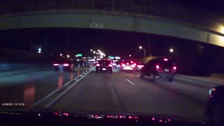 Car Crash - Why You Shouldn't Pull Into The Express Lane