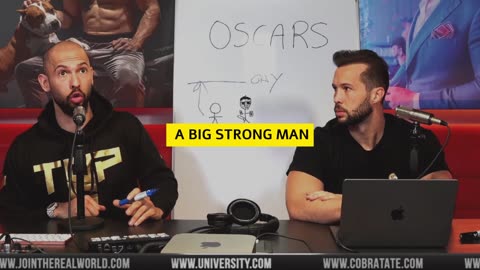 The TATES comment on JOHN CENA's GAY HUMILIATION RITUAL at the OSCARS (watch till the end)