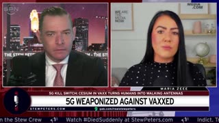 Radioactive Cesium In Clot Shot Vaxx Turns Humans Into WALKING ANTENNAS Controlled By 5G Network