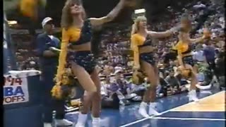 May 15, 1994 - Bumper from Pacers-Hawks Playoff Game