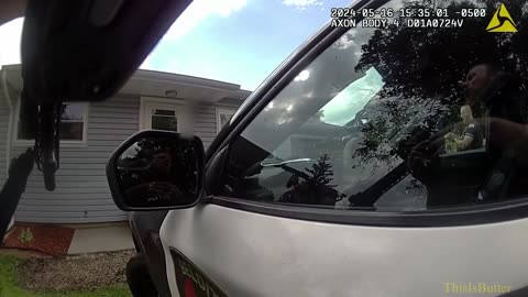 Video shows Beloit officer fatally shooting stabbing suspect after he stabbed someone 40 times