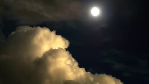 Full MOON video HD, videography of the full moon in HD resolution