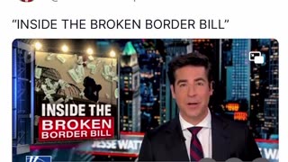 The broken border bill