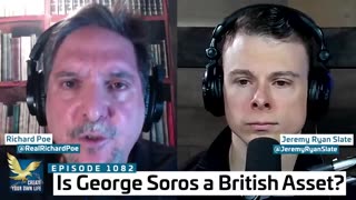 Exposing The Truth Power Elites Globalist Controversial George Soros is A British Asset