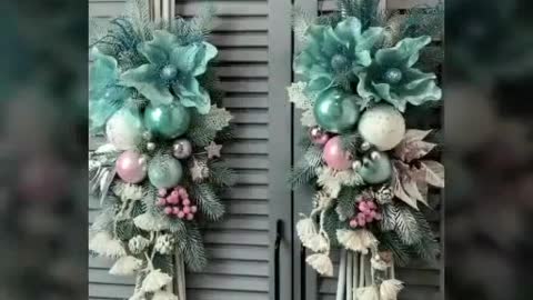 pretty and marvellous Christmas wreath designs