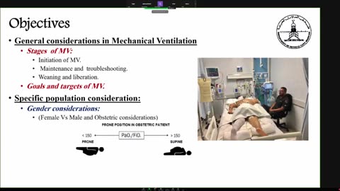 Case scenarios in mechanical ventilation