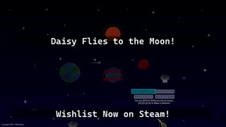 Game Trailer - Daisy Flies to the Moon