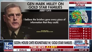 Milley makes a statement on Gold Star families