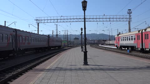 Trans Siberian Railway Holiday Krasnoyarsk