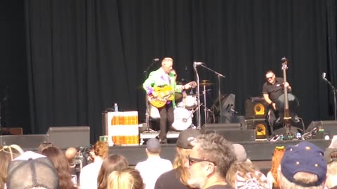 Reverend Horton Heat @ Summerfest Milwaukee 6-22-23