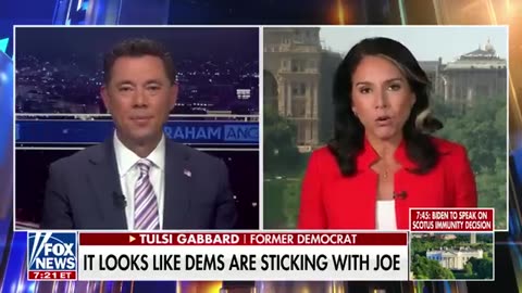 Tulsi Gabbard- Democrats don't really care about Biden Fox News