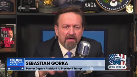 Seb Gorka: "Trump is right, we have to stop WW3 from occurring and take on the domestic threat."