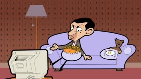 New Sofa, Old Sofa - Mr Bean Official Cartoon