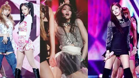 Jennie Kim and the hottest korean girl group ( BLACKPINK )