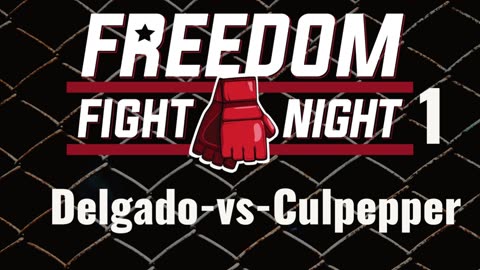 Edgar Delgado vs. Diara Culpepper - Freedom Fight Night 1