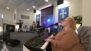 Song Service Worship Moments, New Destiny Worship Center, Recorded 10/15/2023