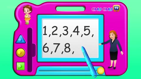 ChuChu TV Classics - Numbers Song - Learn to Count from 1 to 10