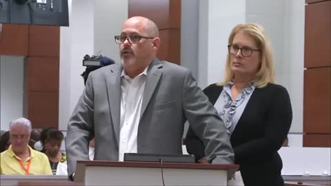 watched you kill my daughter': Parkland father faces Nikolas Cruz, blasts defense attorneys