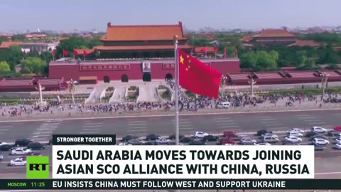 L'Arabia Saudita si muove verso l'adesione all'alleanza della SCO con Cina,Russia,Iran e altri Stati.L'Arabia Saudita si sta muovendo per entrare nell'Organizzazione per la Cooperazione di Shanghai
