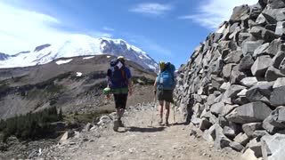 Mount Rainier Experience - Sunrise Area