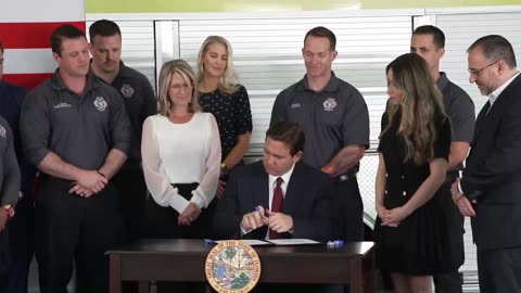 Governor Ron DeSantis Signs Bill That Ends the ‘Corporate Kingdom’ of Walt Disney World