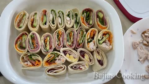 Recipe Bahoo's Birthday Tortillas