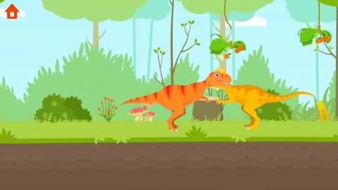 Dinosaur Exploration Games For Kids | Kids Dinosaur Island