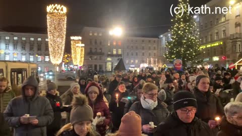 Großer Gott - Linz 15 Dezember - 400 Beter Rosenkranz