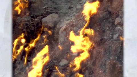 A 4000-year-old fire still burns!