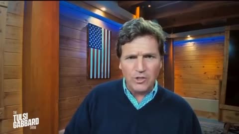 Tucker Carlson: “There are members of Congress who are controlled by the Intel Agencies”