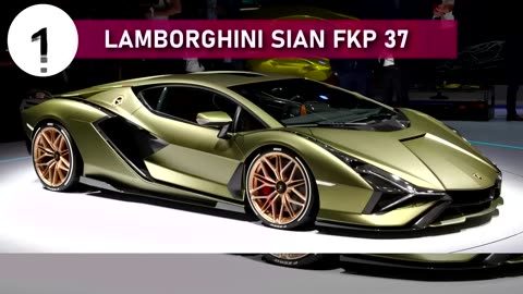 Top 10 most expensive cars in the world