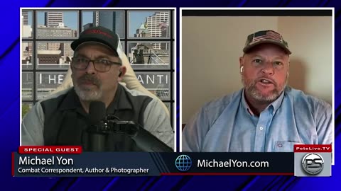 WEAPONIZED MIGRATION (MICHAEL YON) Pete Santilli Show