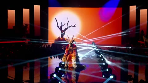 Gazelle Performs “Uninvited” by Alanis Morissette _ Season 10 Ep 1 _ The Masked Singer