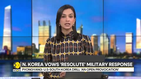 North Korea states US-South Korea drill 'an open provocation', vows 'resolute' military response