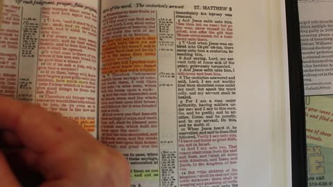 Commentary on news articles (Eph 4:18-19 KJV & 2 Peter 2:14 KJV)