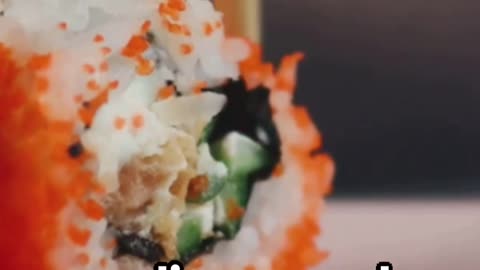 Sushi Skewers: Bitesized Ocean Adventure! #shorts #viral #food