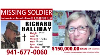 912 Find Richard Halliday