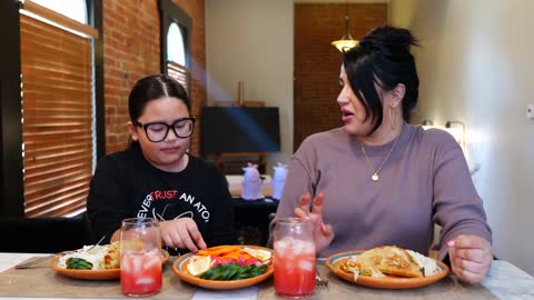 BEST RECIPE BEST Refried BEANS Tacos from my KITCHEN!!!