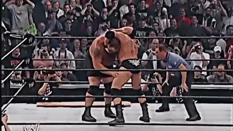 Memorable match || Brock Lesnar vs Bigg Show ||