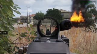 Arma 3 - End Game - Covering Fire