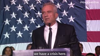 RFK Jr: Ukraine Receives $113 Billion While Americans Endure a War on the Poor