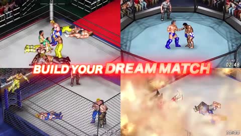 Fire Pro Wrestling World - Kenny Omega Trailer