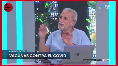 MEDICO ADVIERTE DEL PELIGRO DE LAS VACUNAS DEL COVID A CORTO Y LARGO PLAZO