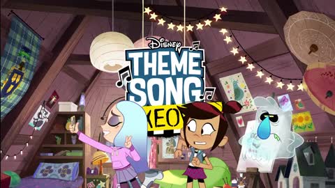 Andrea Theme Song Takeover _ The Ghost and Molly McGee _ Disney Channel Animation